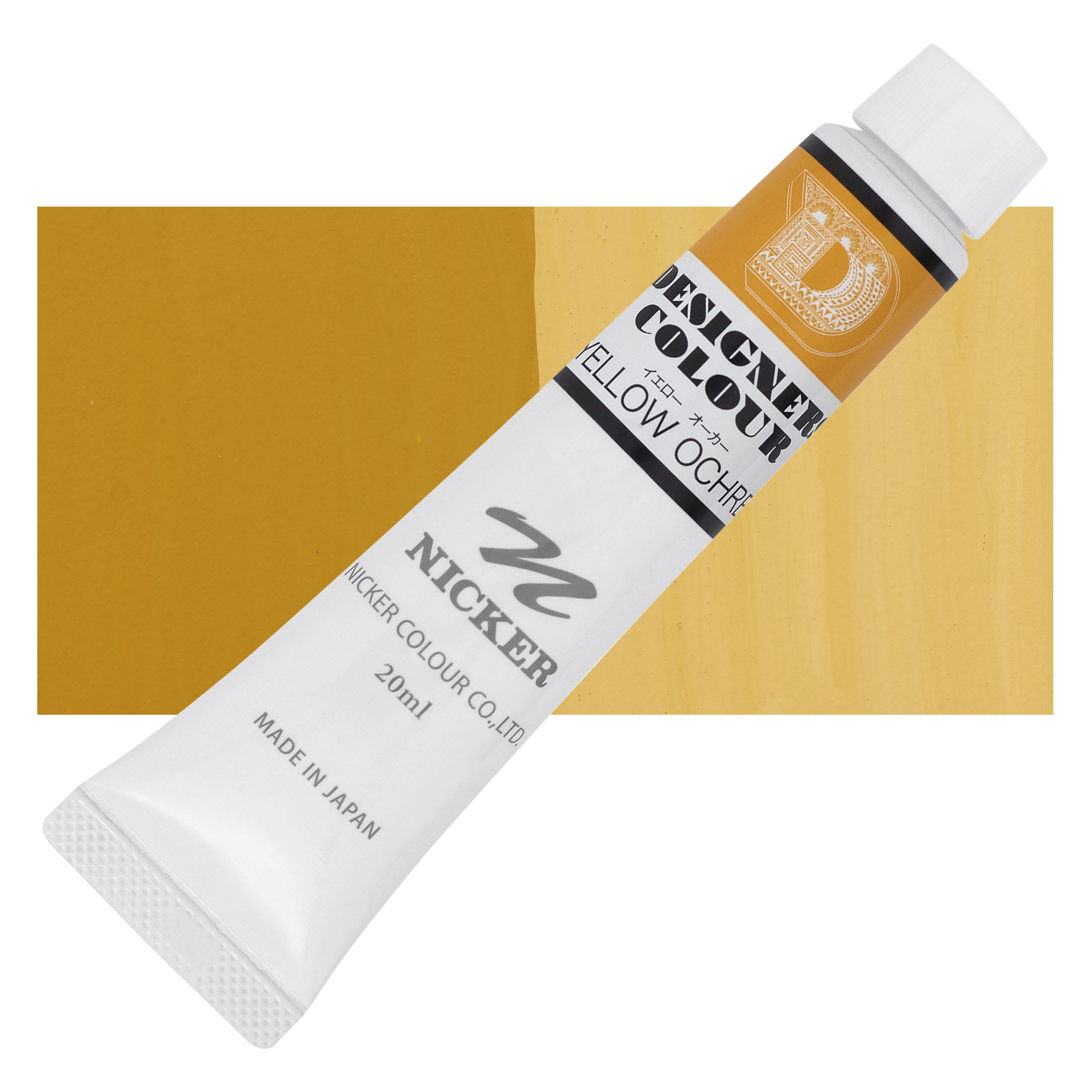 Nicker Designers Color Gouache - Yellow Ochre, 20 ml