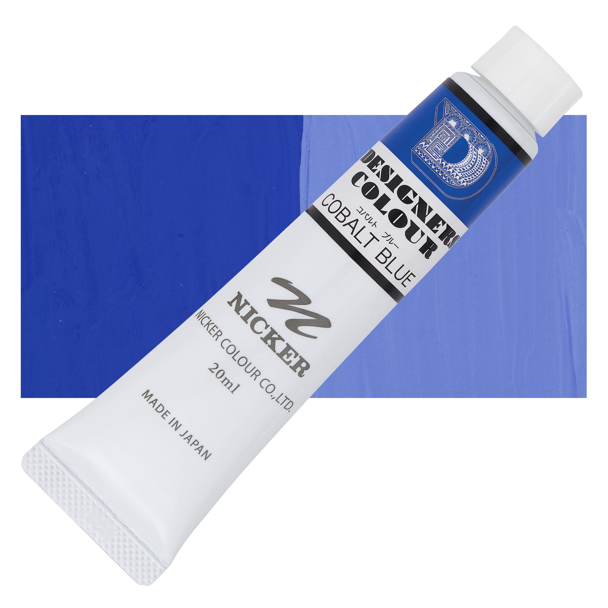 Nicker Designers Color Gouache - Cobalt Blue, 20 ml