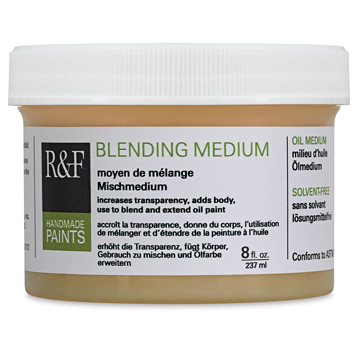 R & F Oil Blending Medium - 8 oz Jar