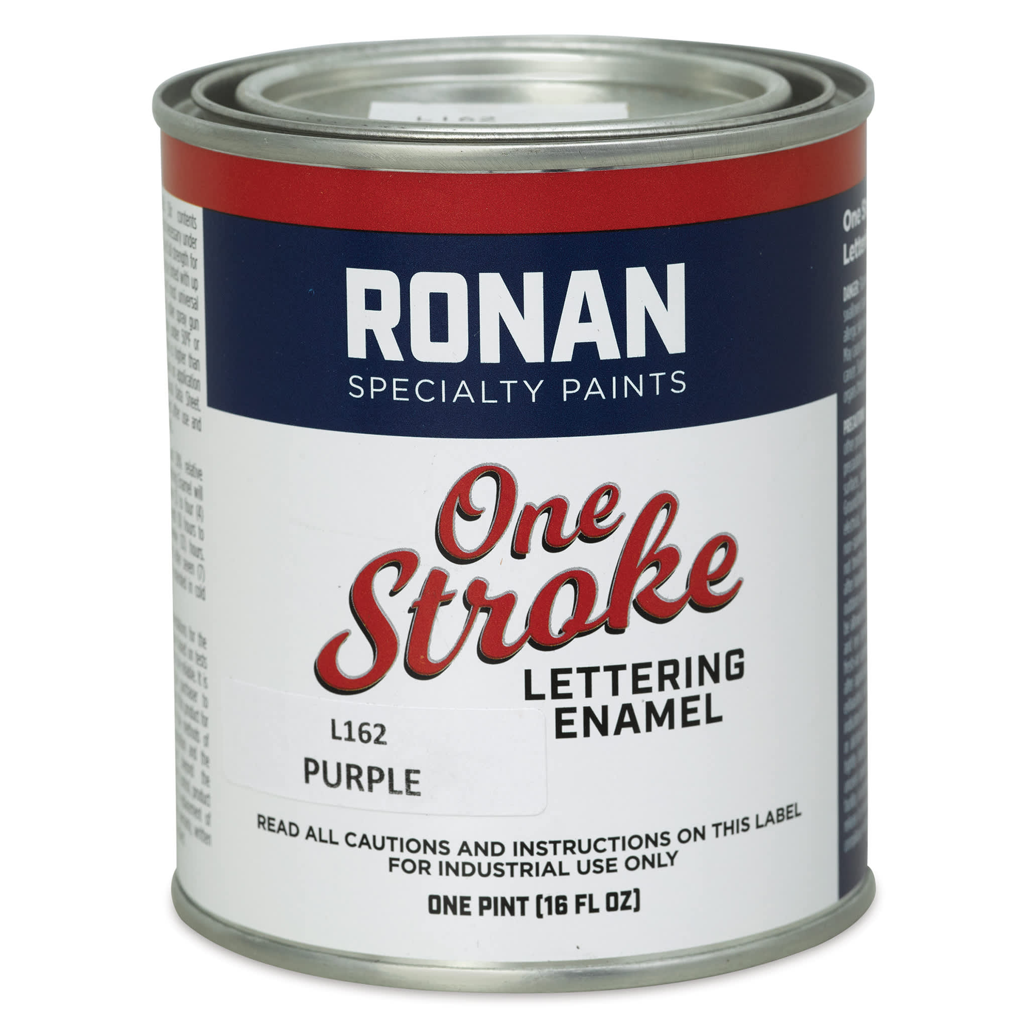 Ronan One Stroke Lettering Enamel - Purple, Pint