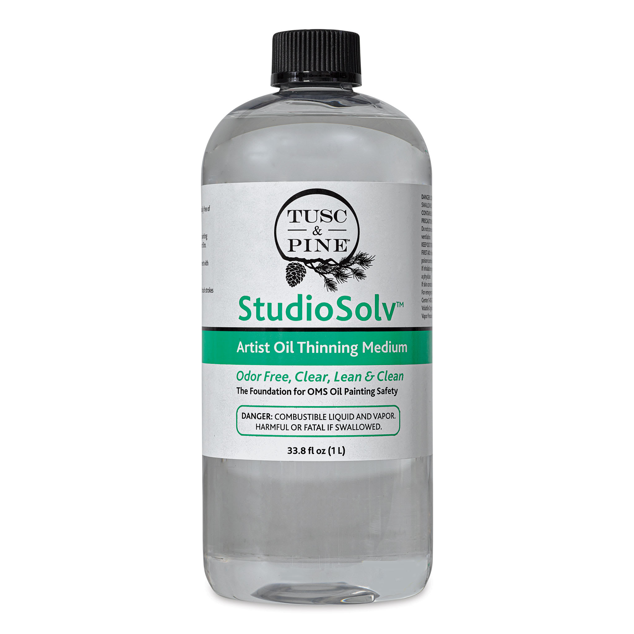 Tusc & Pine StudioSolv Artist Oil Thinning Medium - 33.8 fl oz