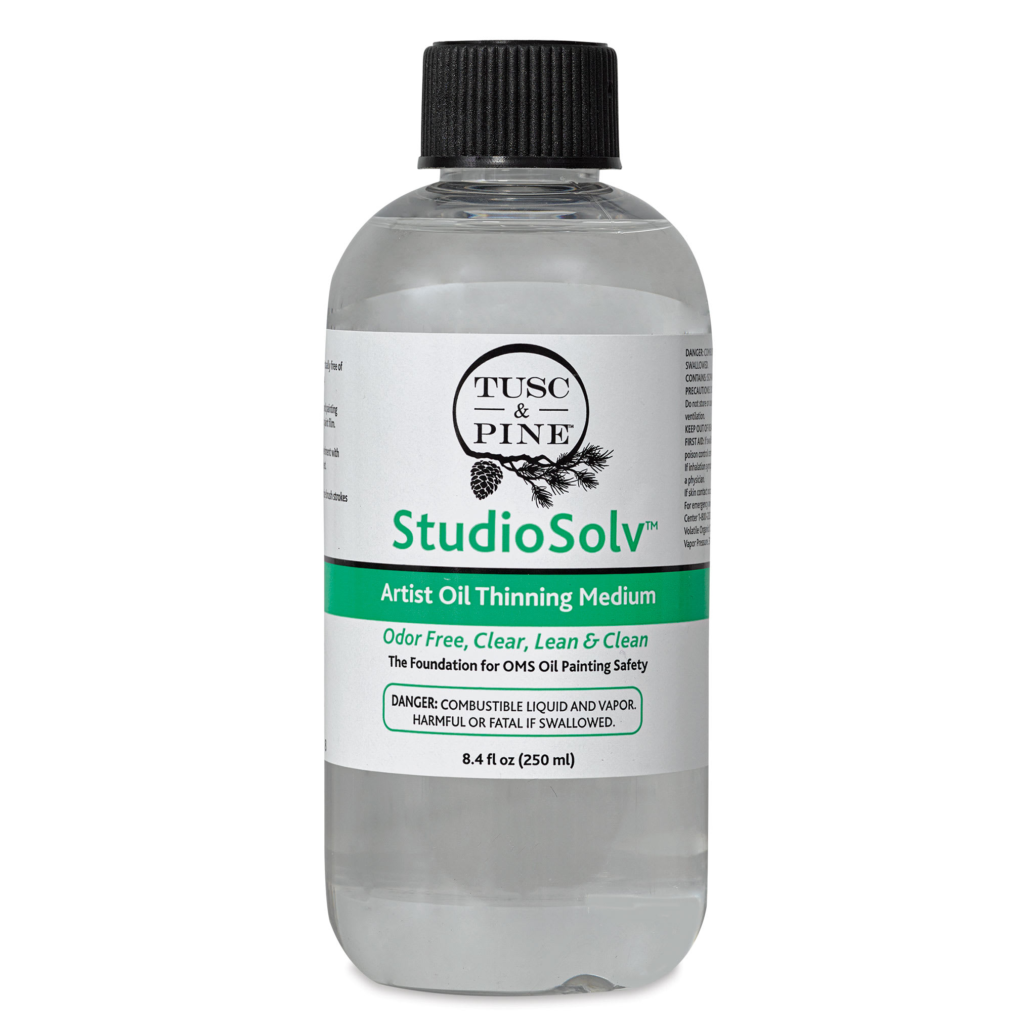 Tusc & Pine StudioSolv Artist Oil Thinning Medium - 8.4 fl oz