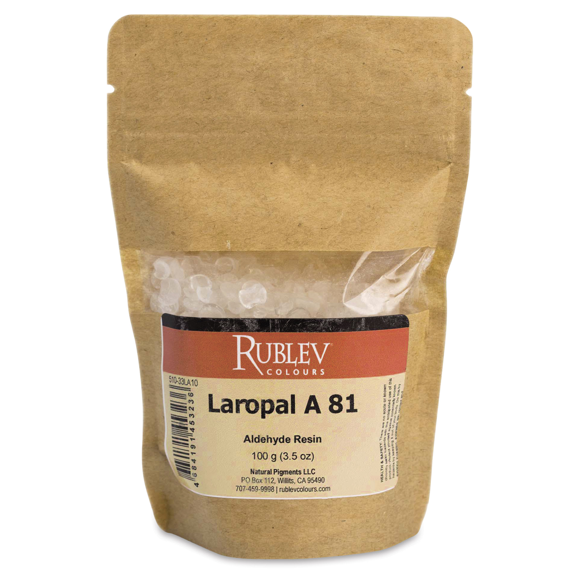 Rublev Laropal A81 Aldehyde Resin - 100 g