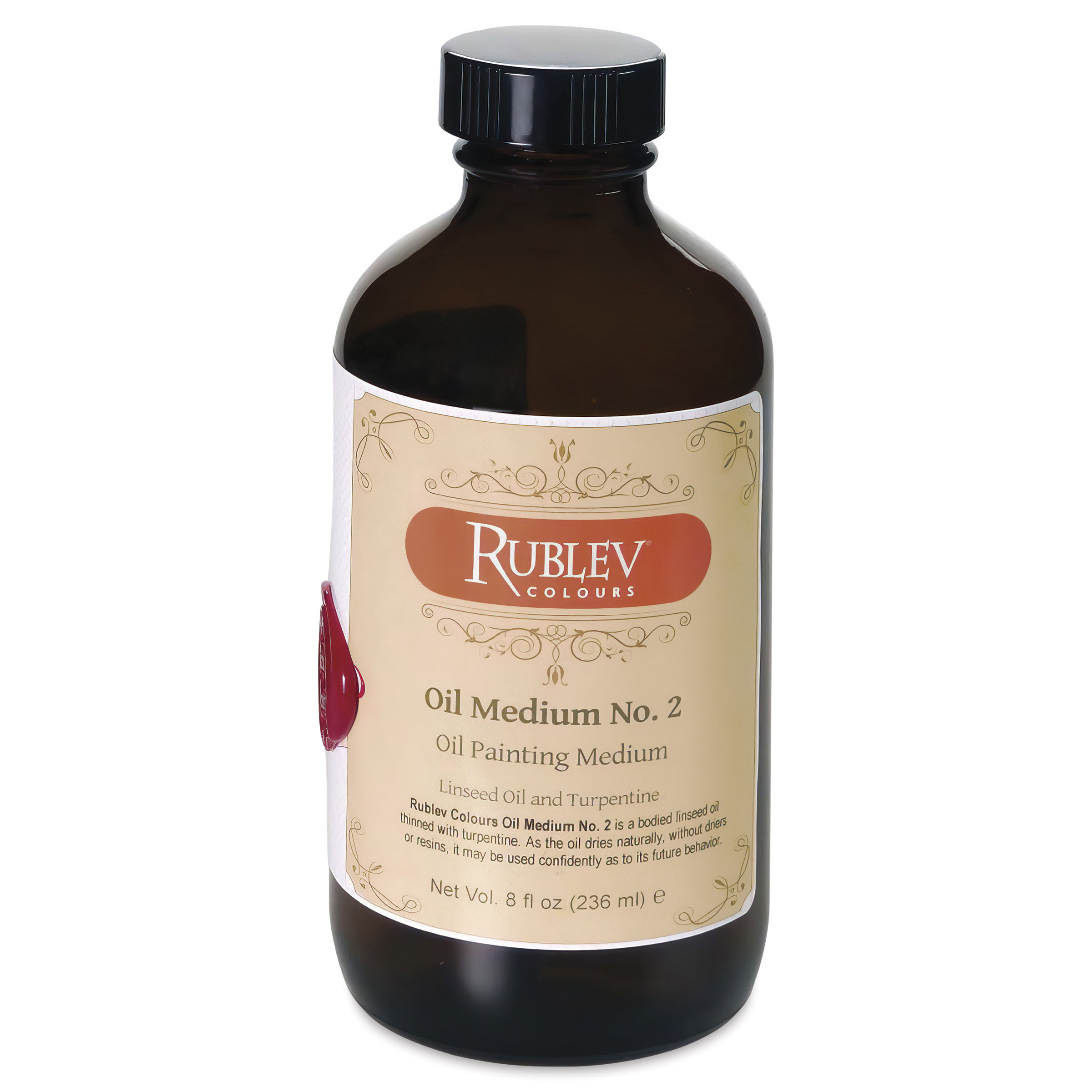 Rublev Fluid Oil Medium - Medium 2, 8 oz