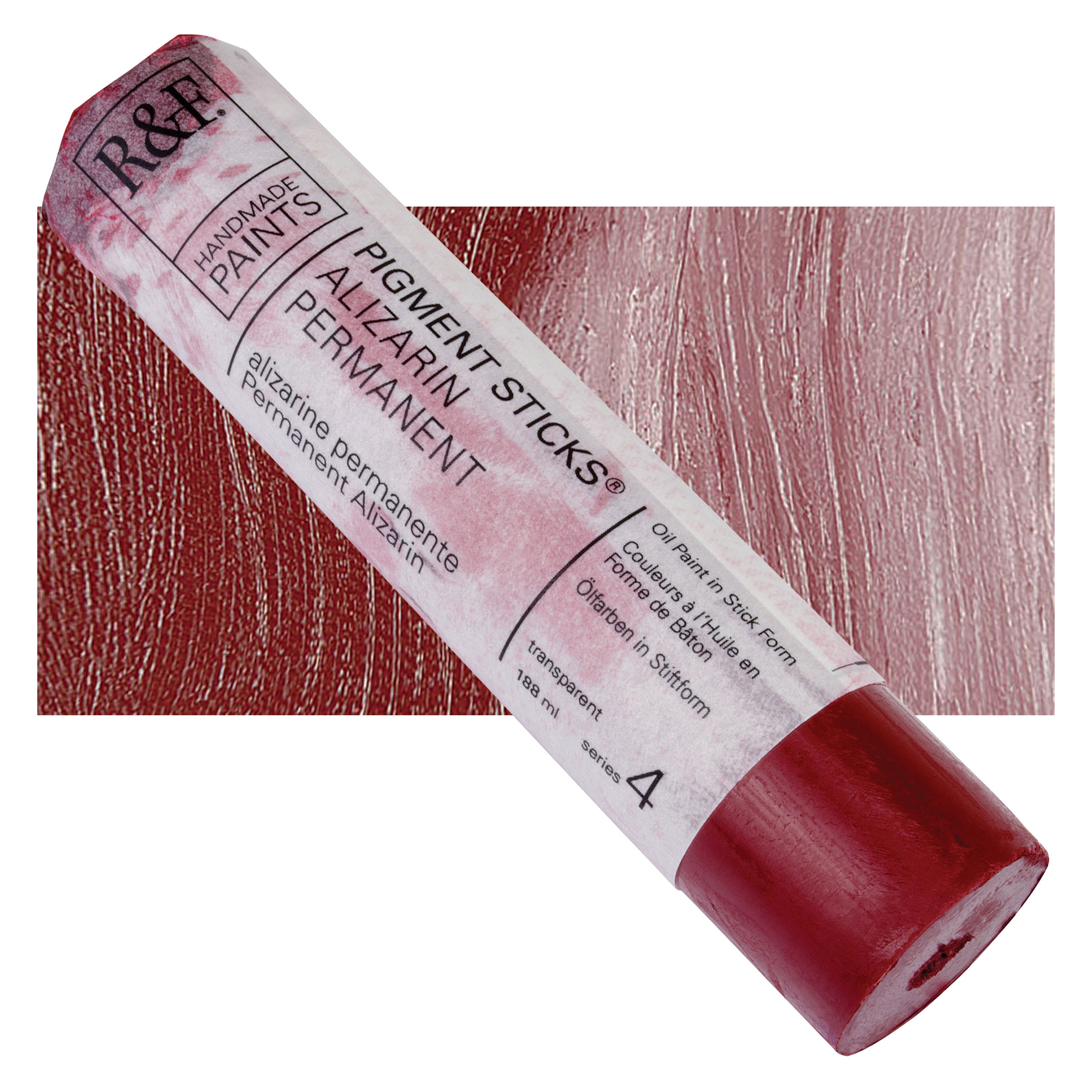 R&F Pigment Stick - Alizarin Permanent, 188 ml Stick