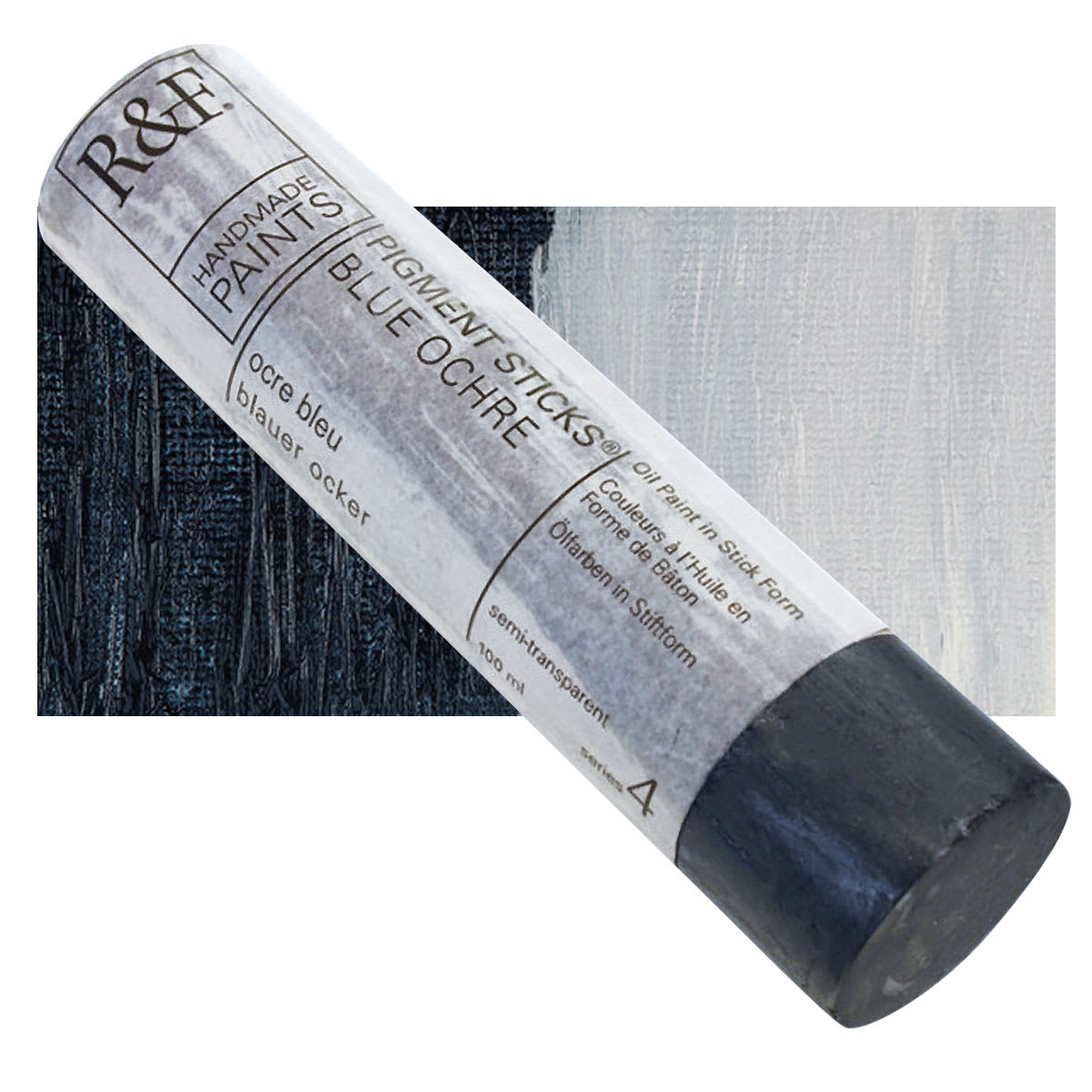 R&F Pigment Stick - Blue Ochre, 100 ml stick
