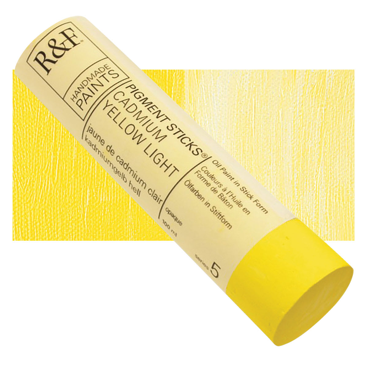 R&F Pigment Stick - Cadmium Yellow Light, 100 ml stick