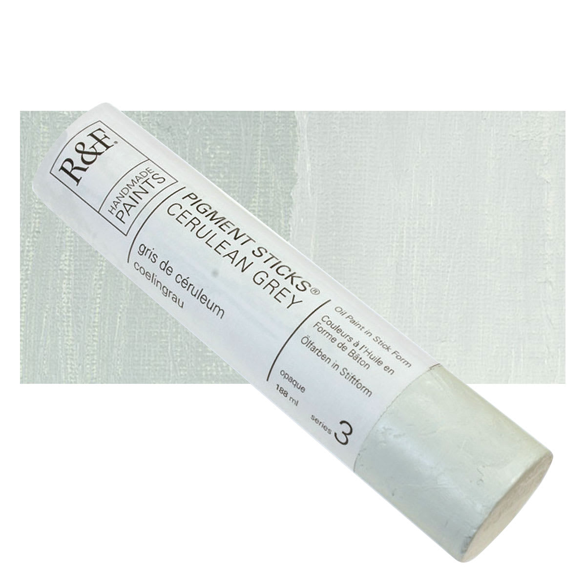R&F Pigment Stick - Cerulean Grey, 188 ml stick