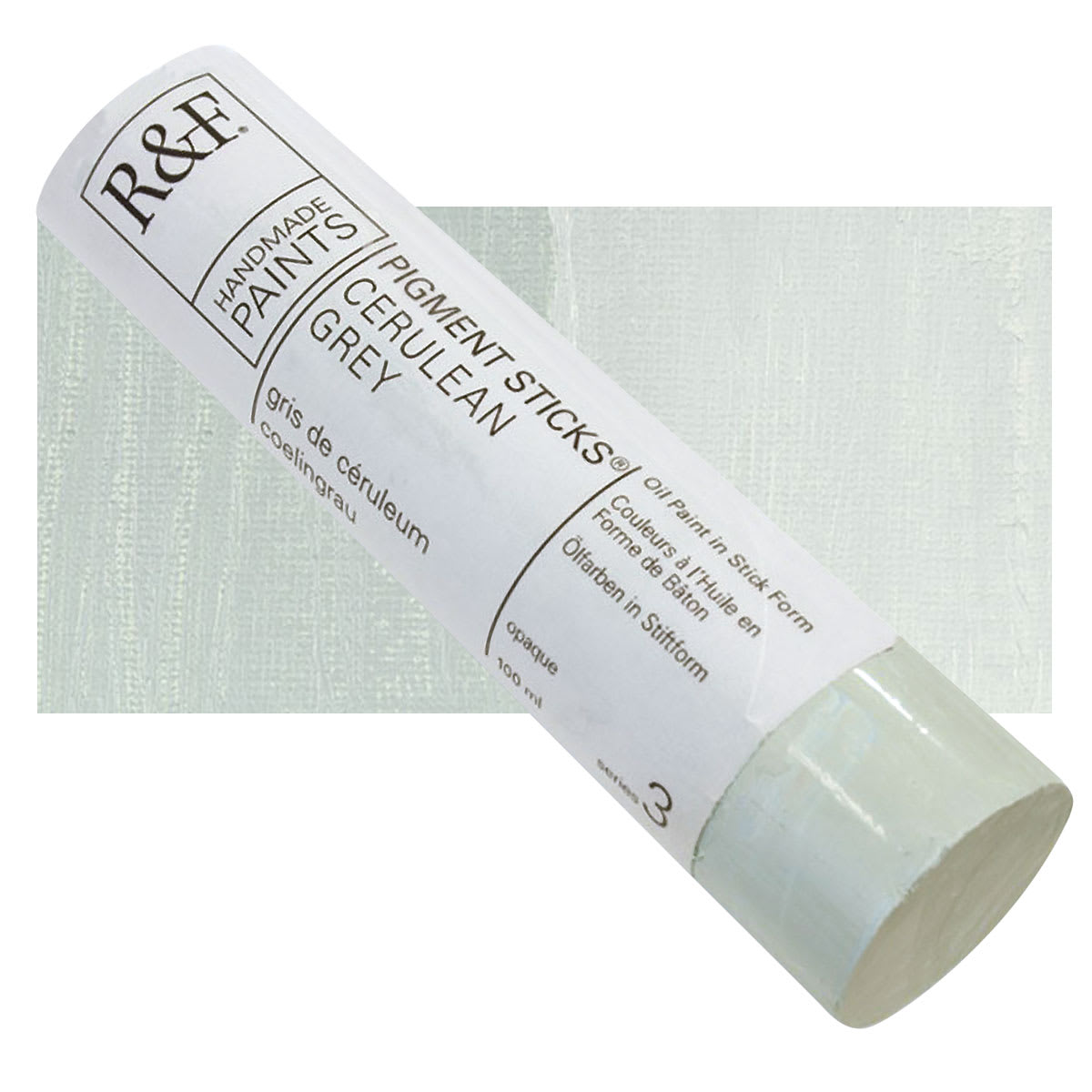 R&F Pigment Stick - Cerulean Grey, 100 ml stick