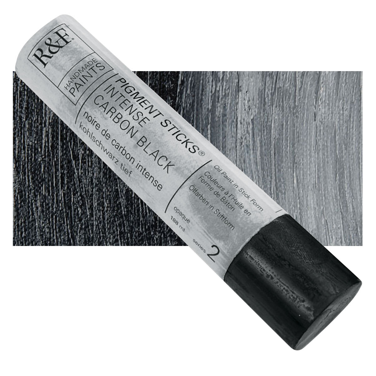 R&F Pigment Stick - Intense Carbon Black, 188 ml stick