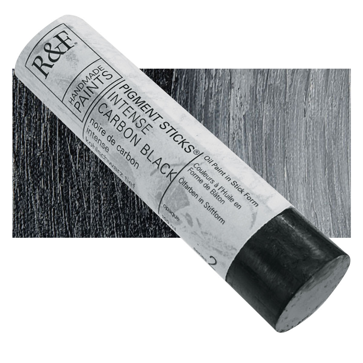 R&F Pigment Stick - Intense Carbon Black, 100 ml stick