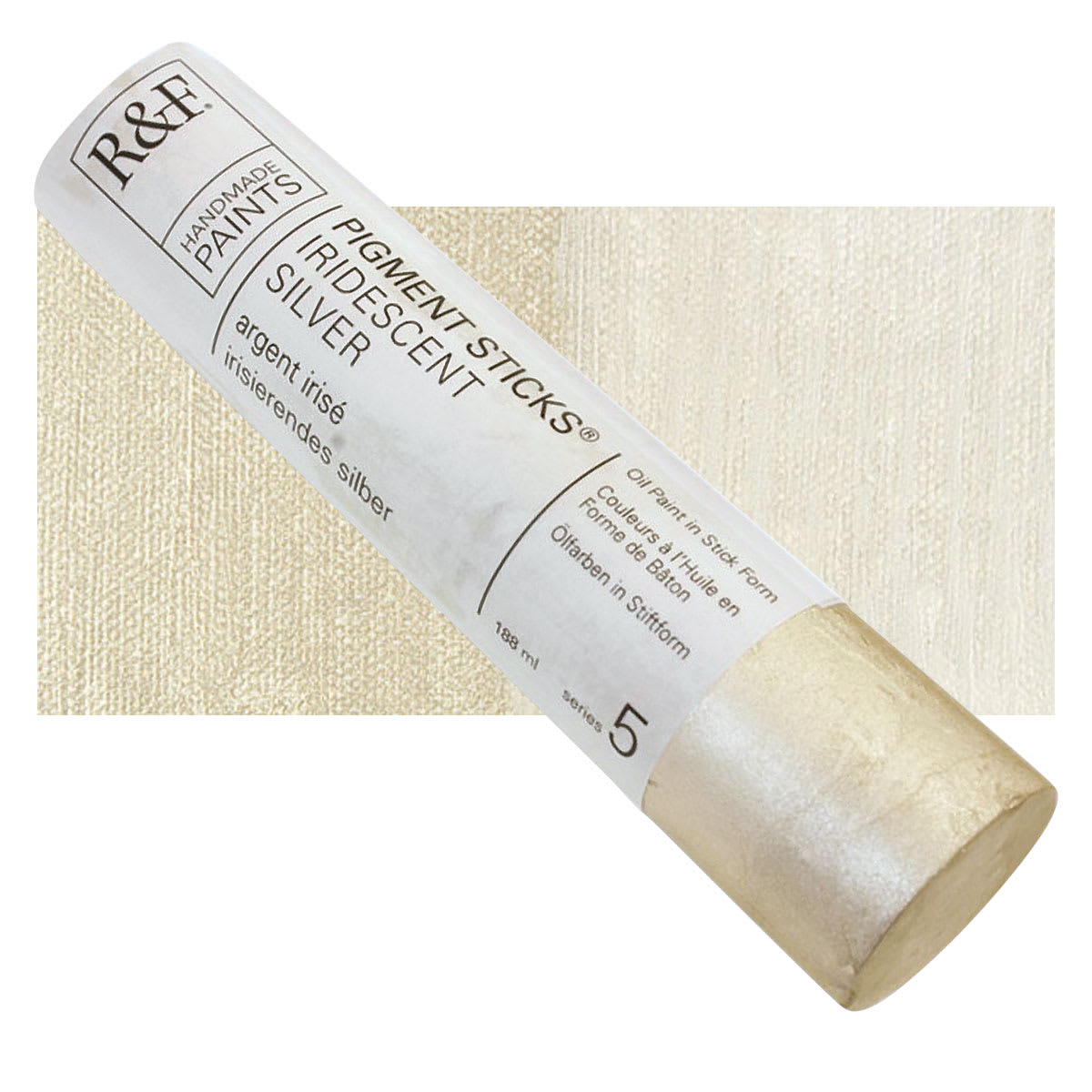 R&F Pigment Stick - Iridescent Silver, 188 ml stick