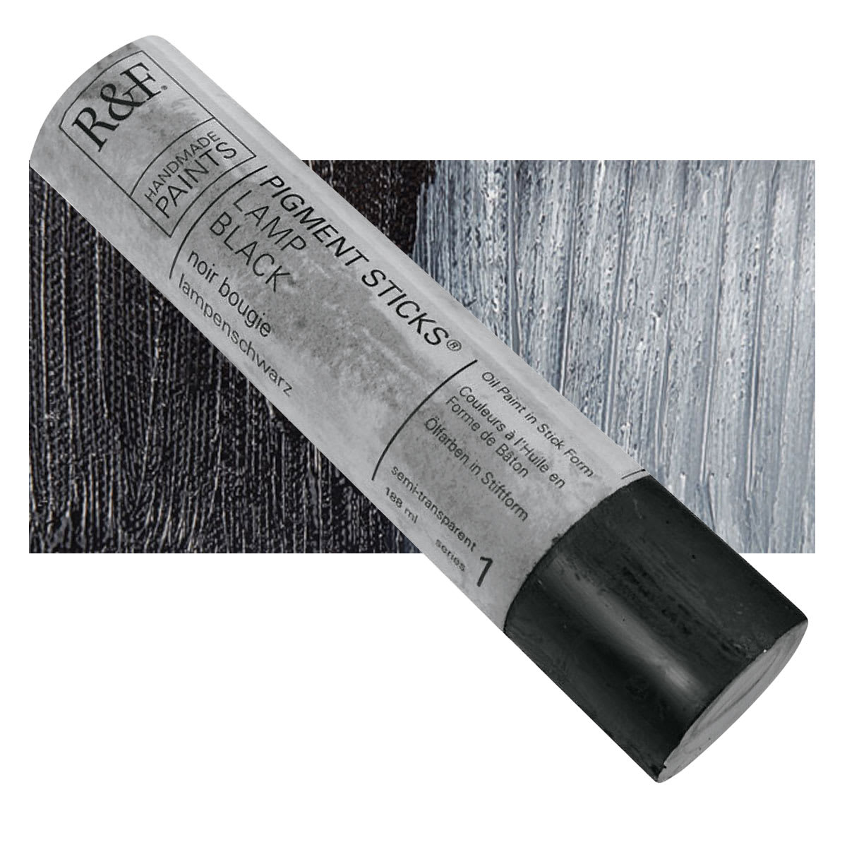 R&F Pigment Stick - Lamp Black, 188 ml stick