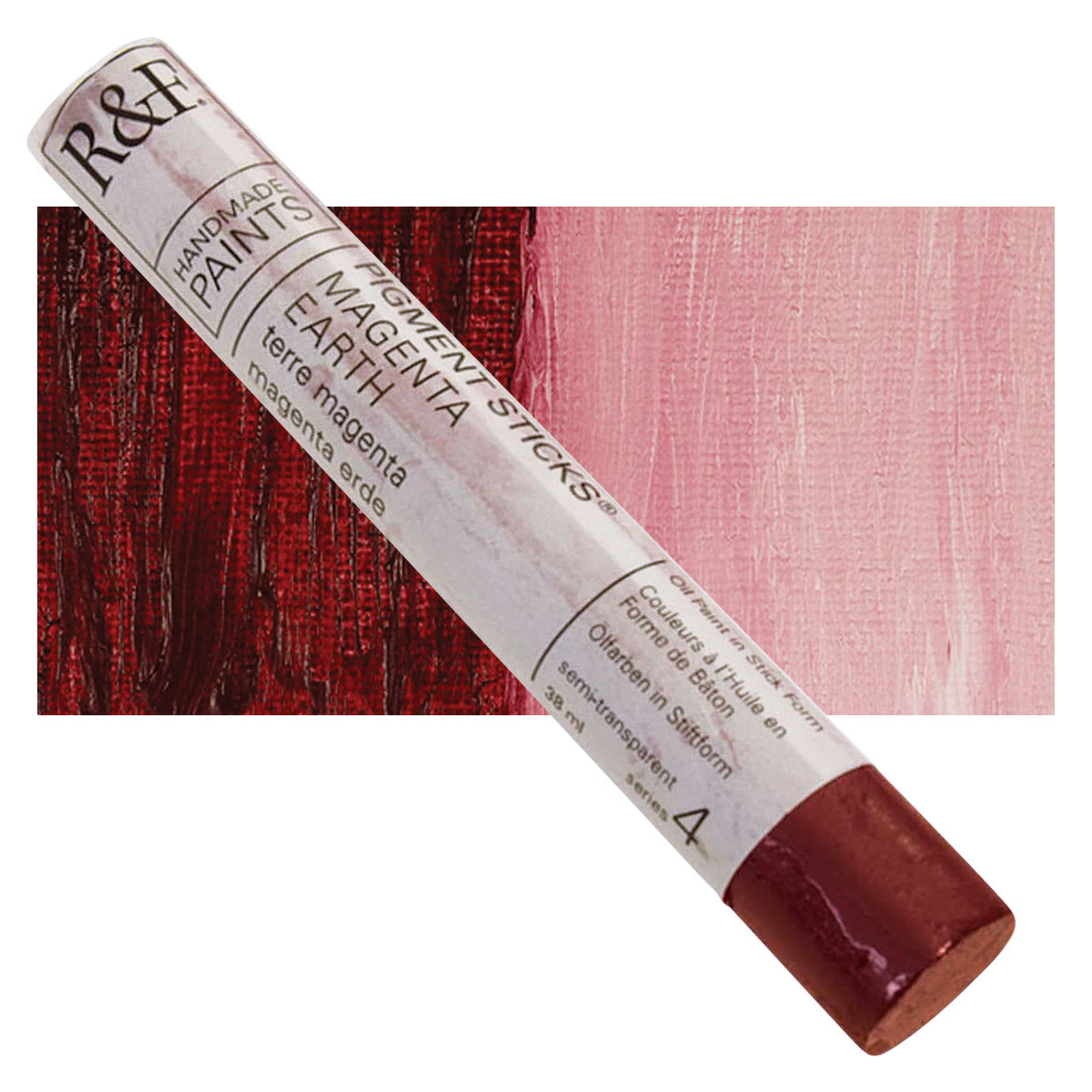 R&F Pigment Stick - Magenta Earth, 38 ml Stick
