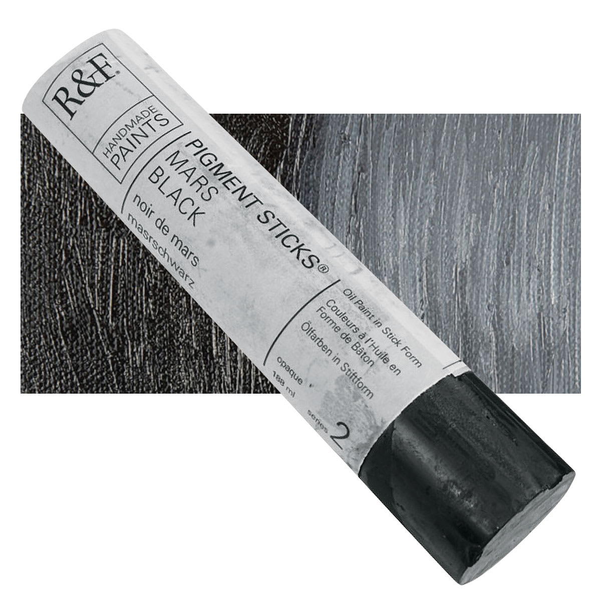R&F Pigment Stick - Mars Black, 188 ml stick