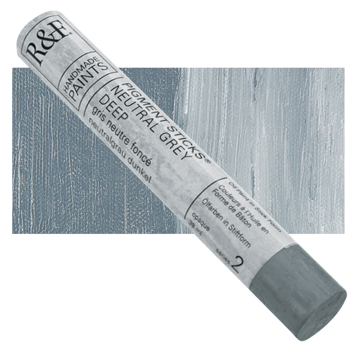 R&F Pigment Stick - Neutral Gray Deep, 38 ml stick