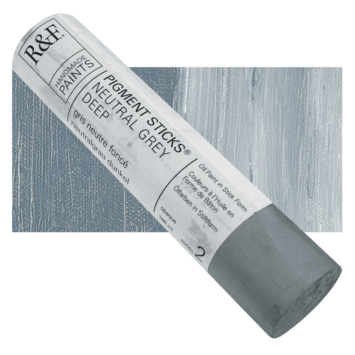 R&F Pigment Stick - Neutral Gray Deep, 188 ml stick