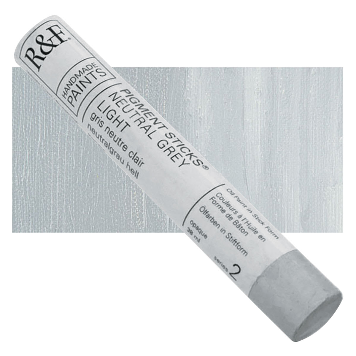 R&F Pigment Stick - Neutral Gray Light, 38 ml