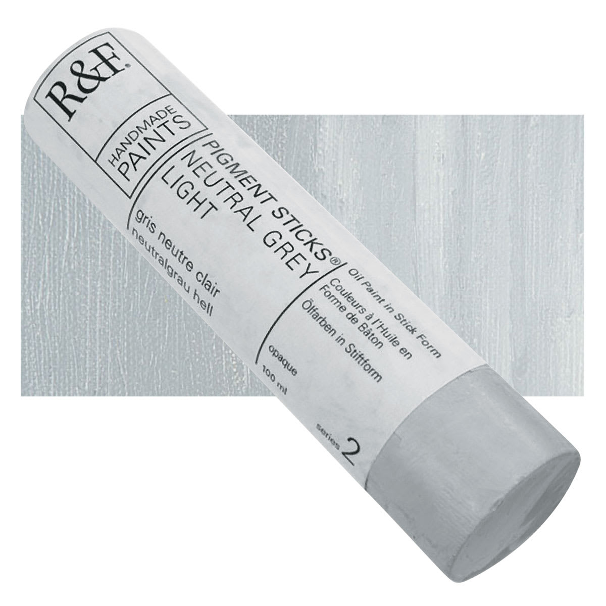 R&F Pigment Stick - Neutral Grey Light, 100 ml stick