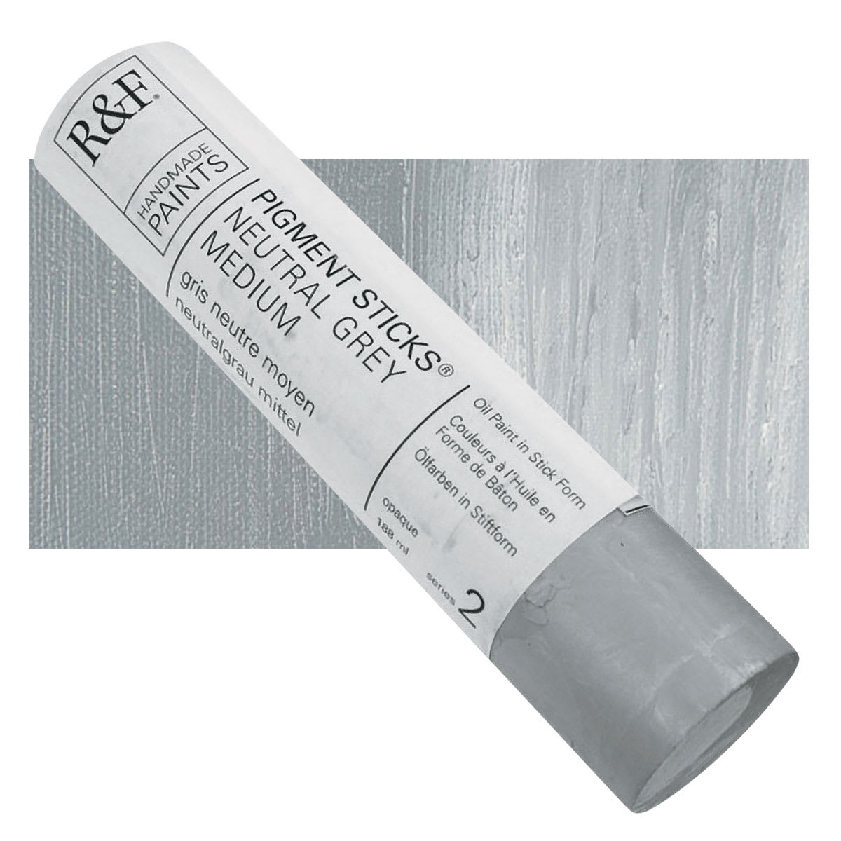 R&F Pigment Stick - Neutral Gray Medium, 188 ml