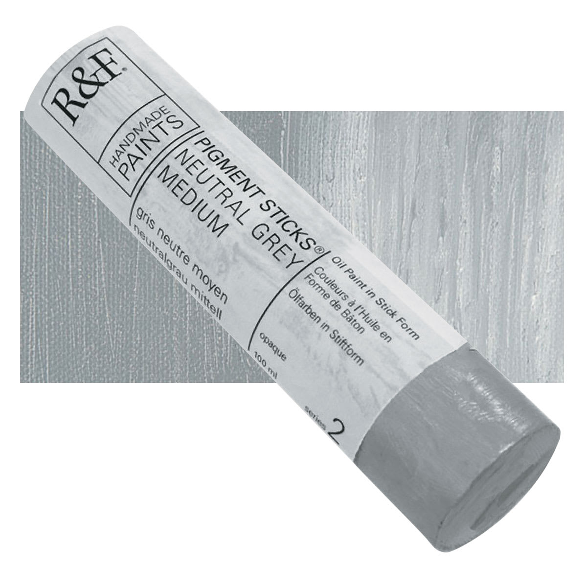 R&F Pigment Stick - Neutral Grey Medium, 100 ml stick