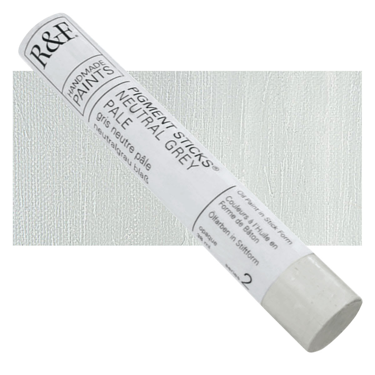 R&F Pigment Stick - Neutral Gray Pale, 38 ml