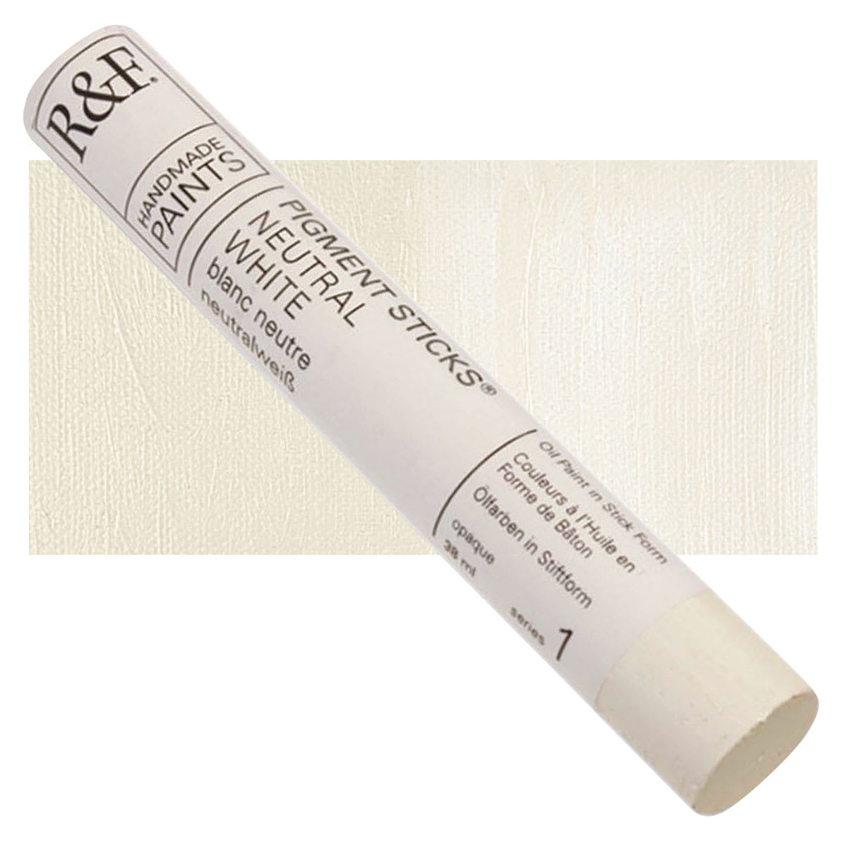 R&F Pigment Stick - Neutral White, 38 ml
