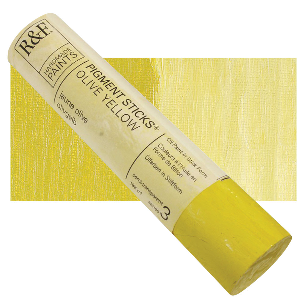 R&F Pigment Stick - Olive Yellow, 188 ml
