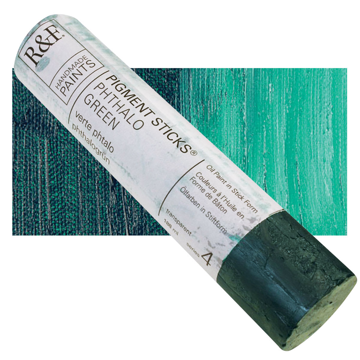 R&F Pigment Stick - Phthalo Green, 188 ml