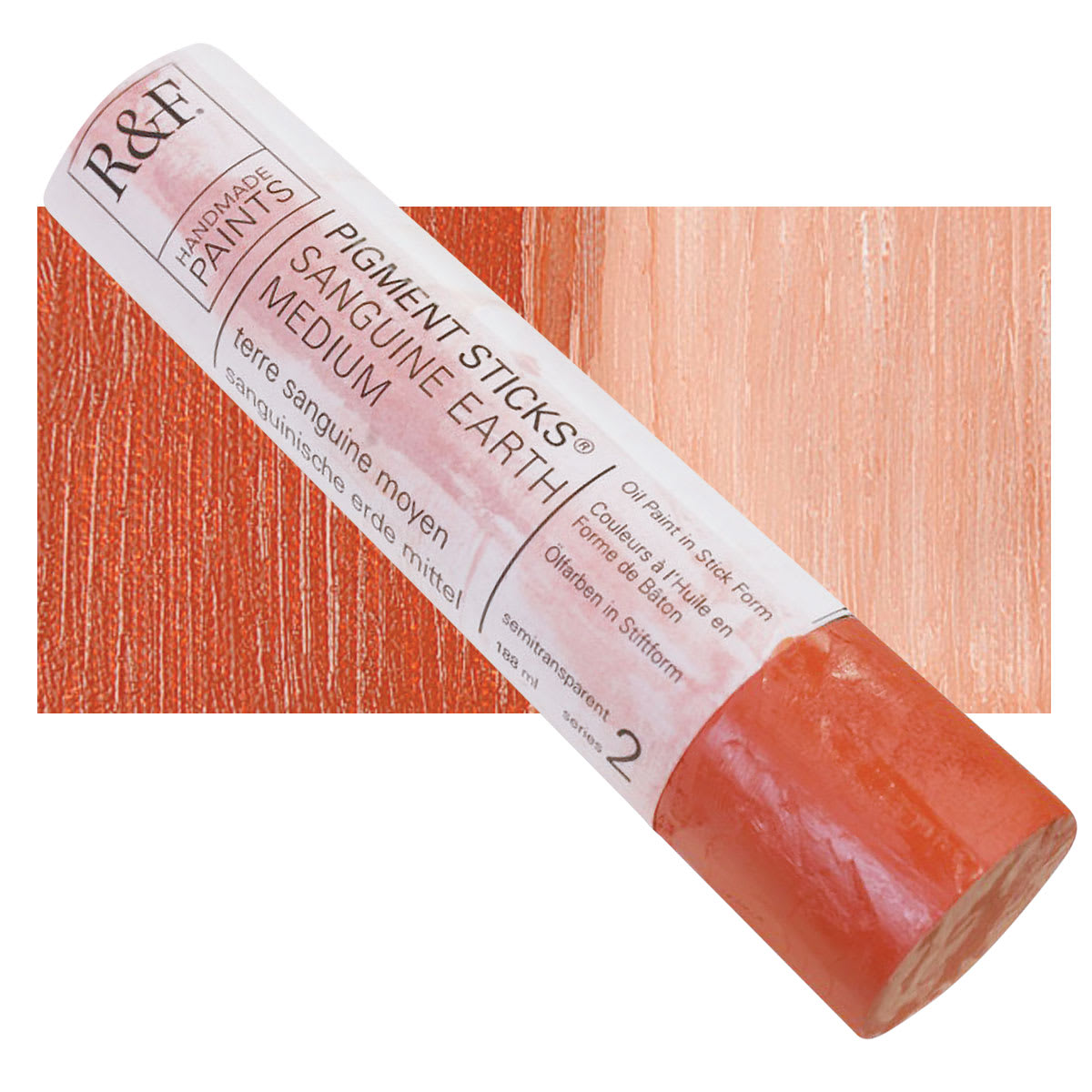 R&F Pigment Stick - Sanguine Earth Medium, 188 ml
