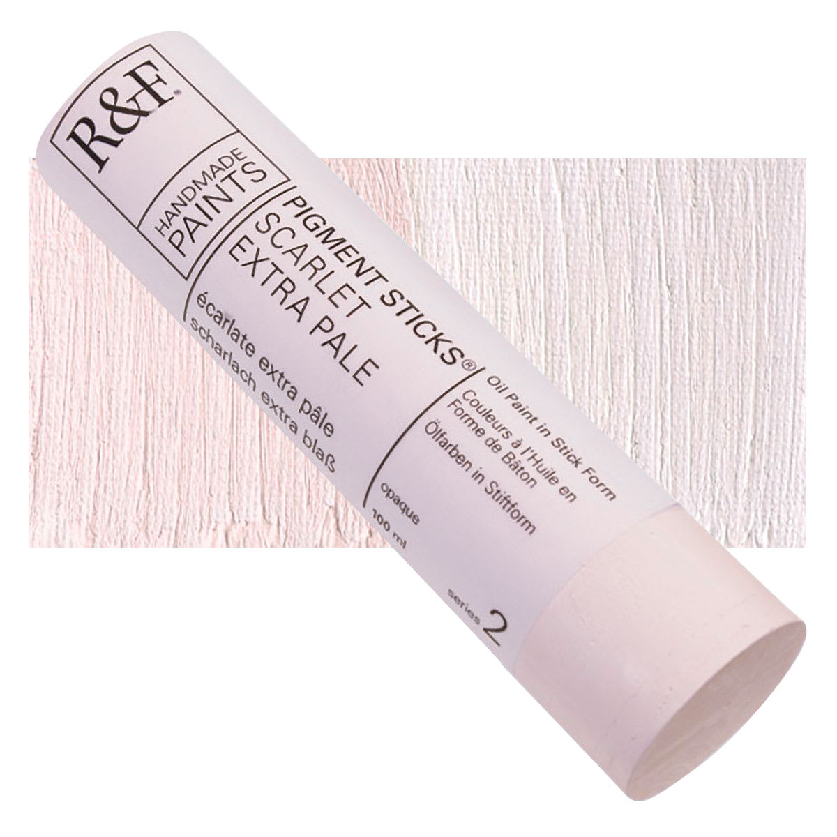 R&F Pigment Stick - Scarlet Extra Pale, 100 ml stick