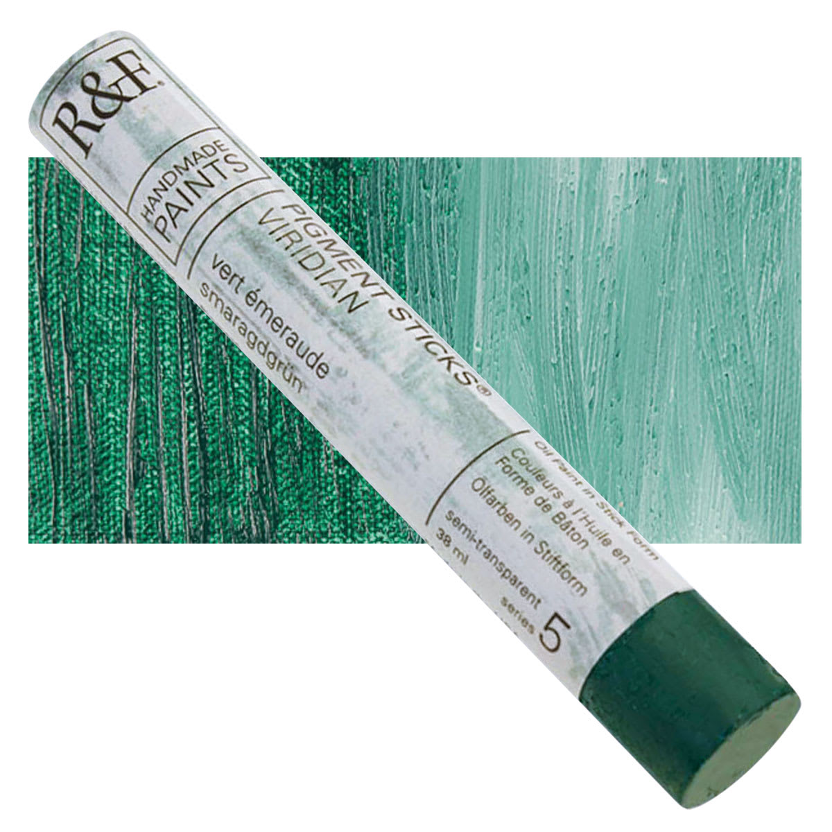 R&F Pigment Stick - Viridian, 38 ml