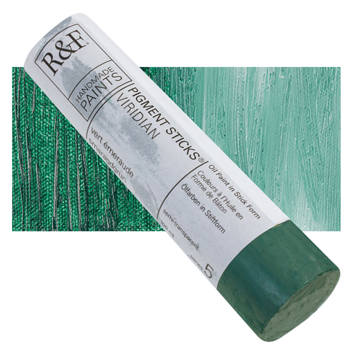 R&F Pigment Stick - Viridian, 100 ml stick