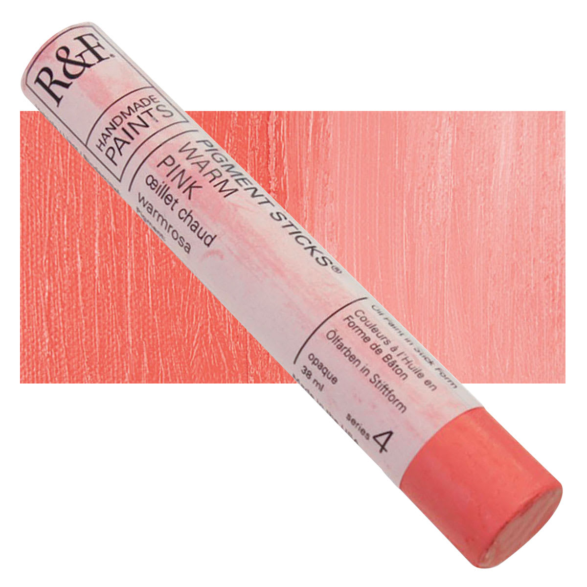 R&F Pigment Stick - Warm Pink, 38 ml