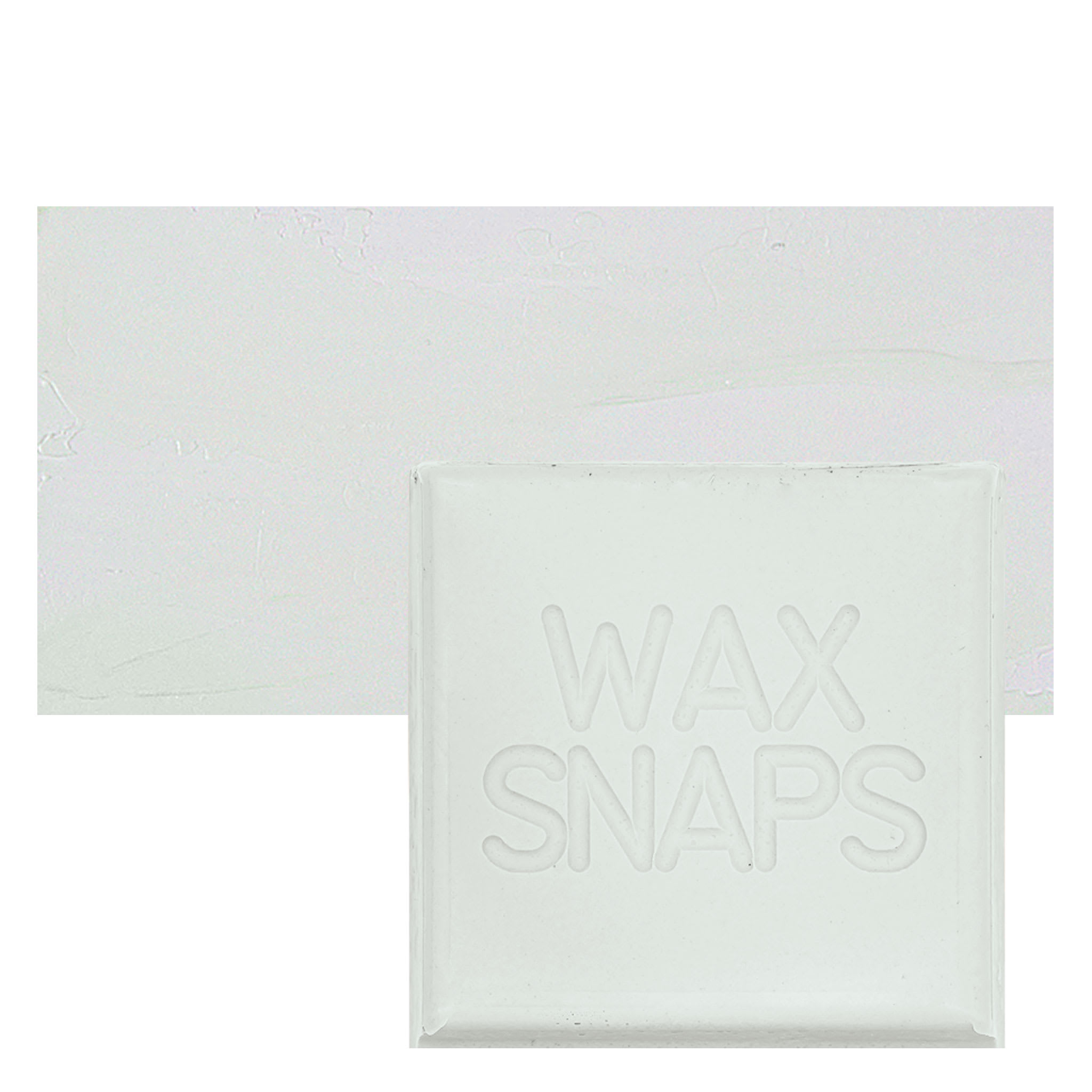 Enkaustikos Wax Snaps Encaustic Paints - Zinc White (French), 40 ml cake