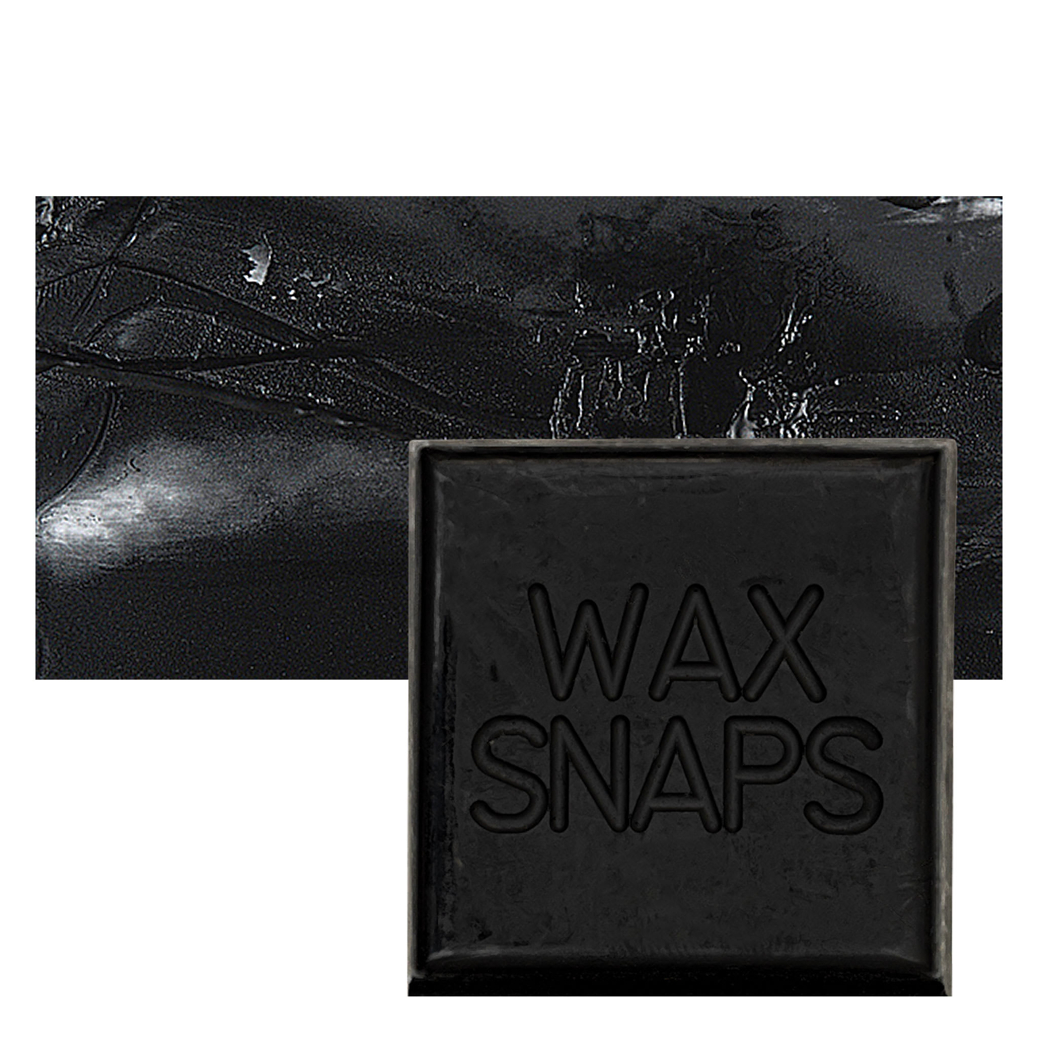 Enkaustikos Wax Snaps Encaustic Paints - Jet Black, 40 ml cake