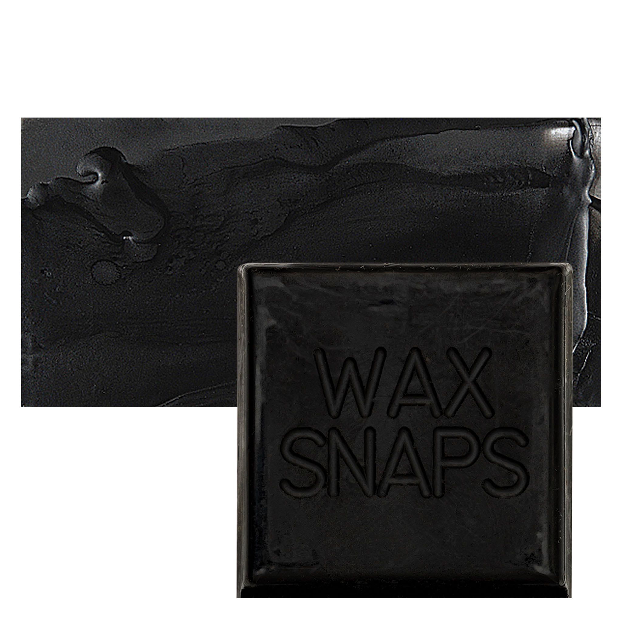 Enkaustikos Wax Snaps Encaustic Paints - Bone Black, 40 ml cake