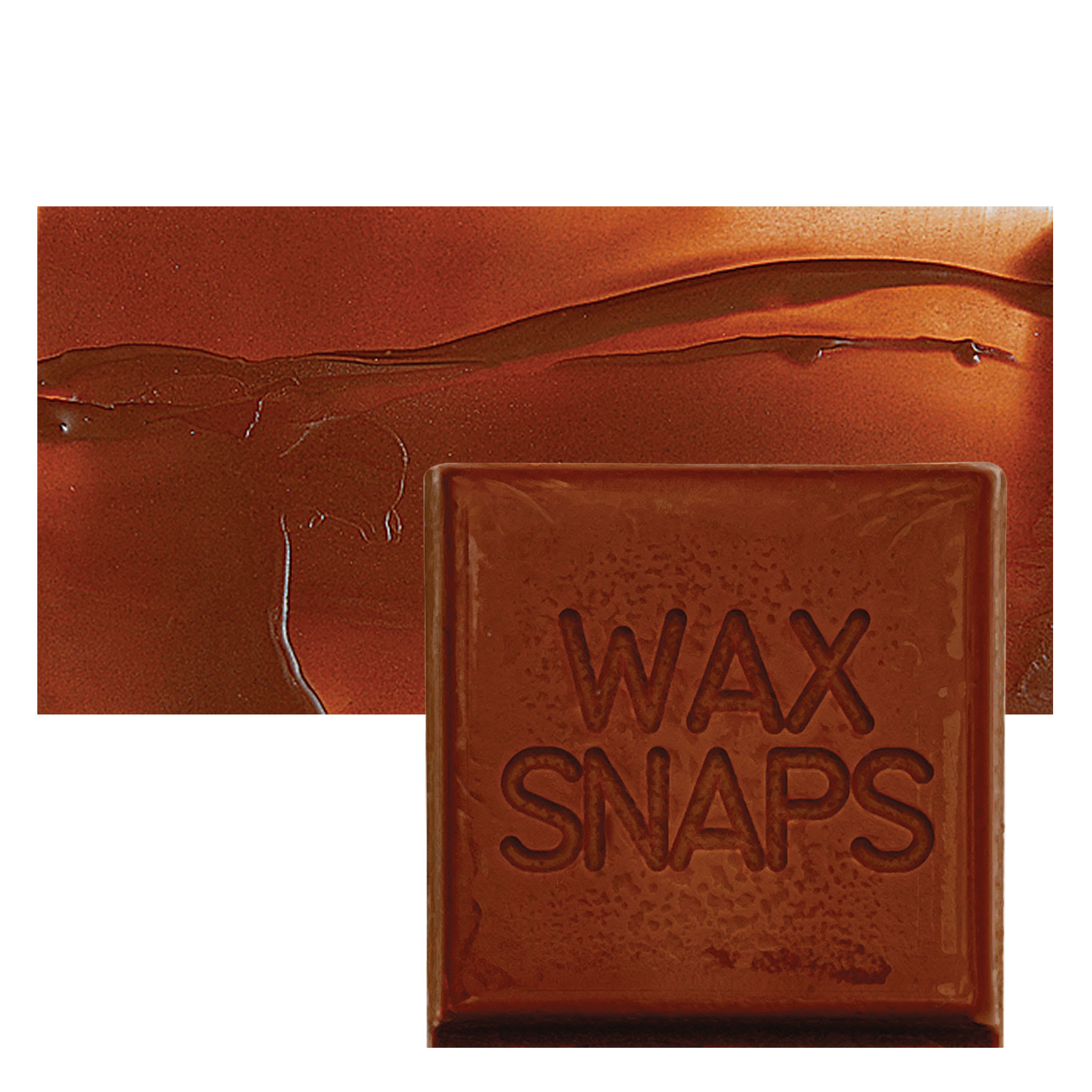 Enkaustikos Wax Snaps Encaustic Paints - Pompeii Red, 40 ml cake