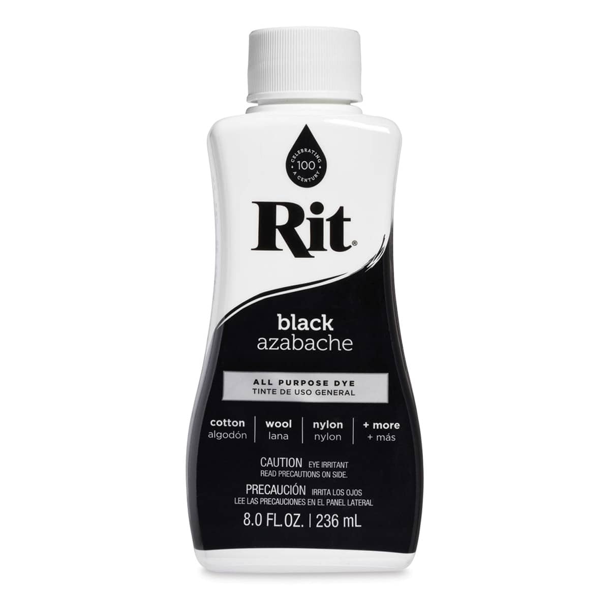 Rit® All Purpose Liquid Dye in Black | 8 fl oz