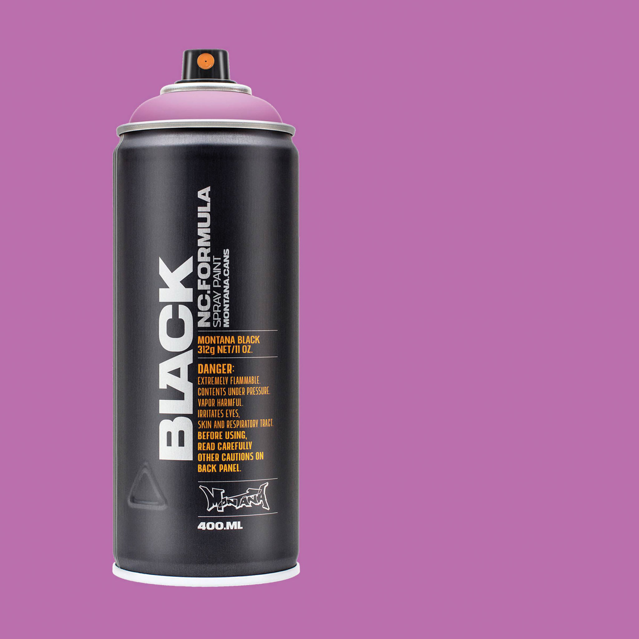 Montana Black Spray Paint - Magic, 400 ml can