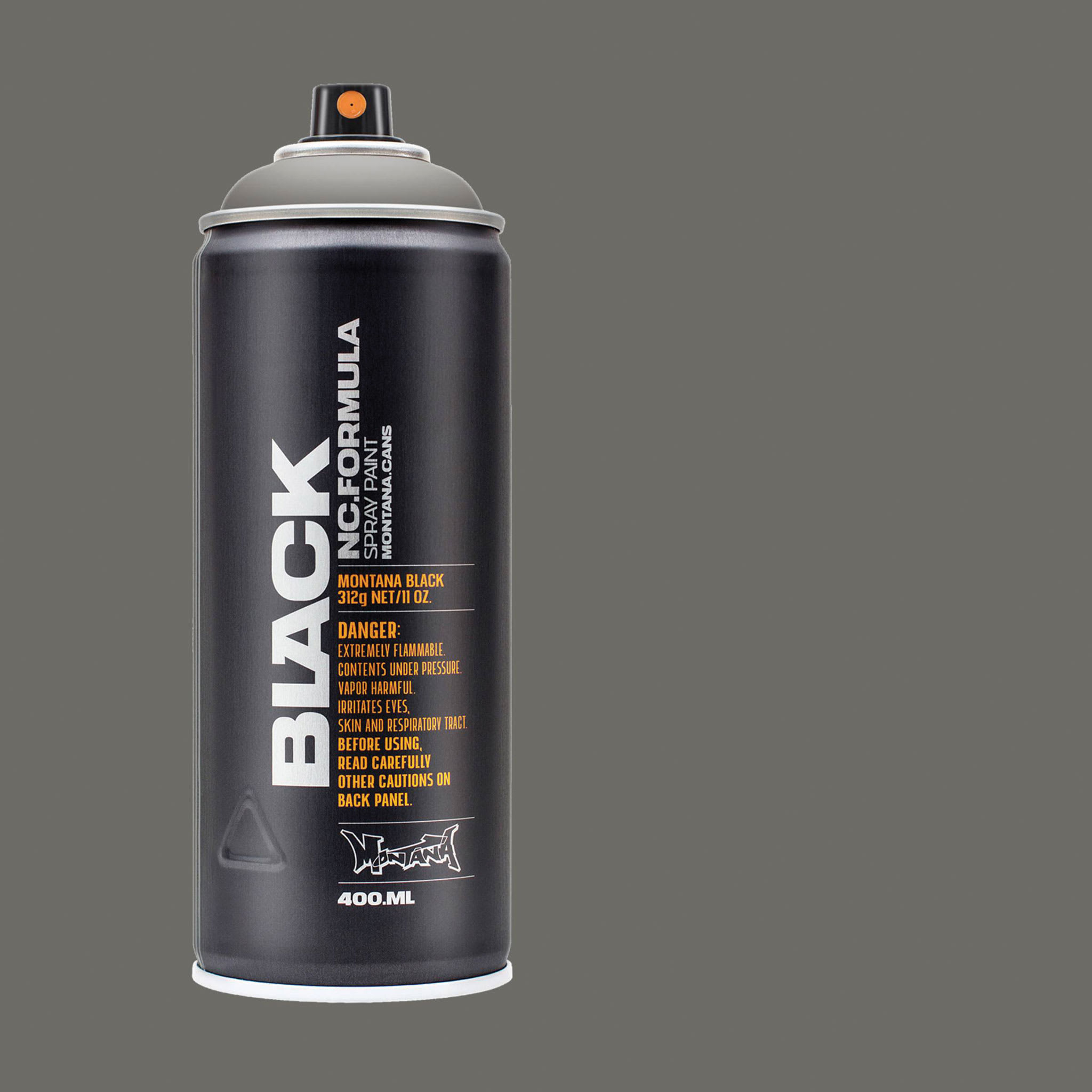 Montana Black Spray Paint - Dumbo, 400 ml can