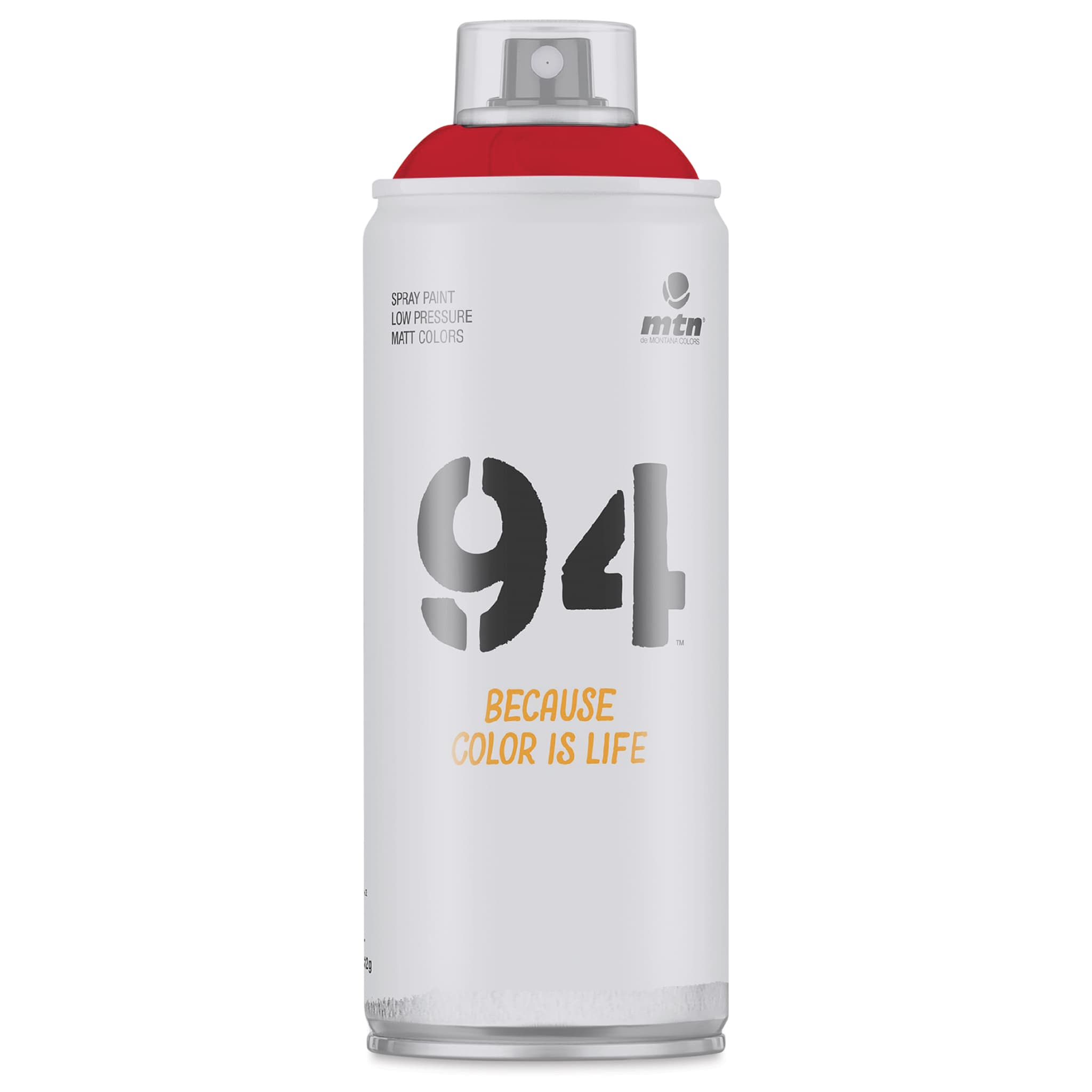 MTN 94 Spray Paint - Madrid Red, 400 ml can