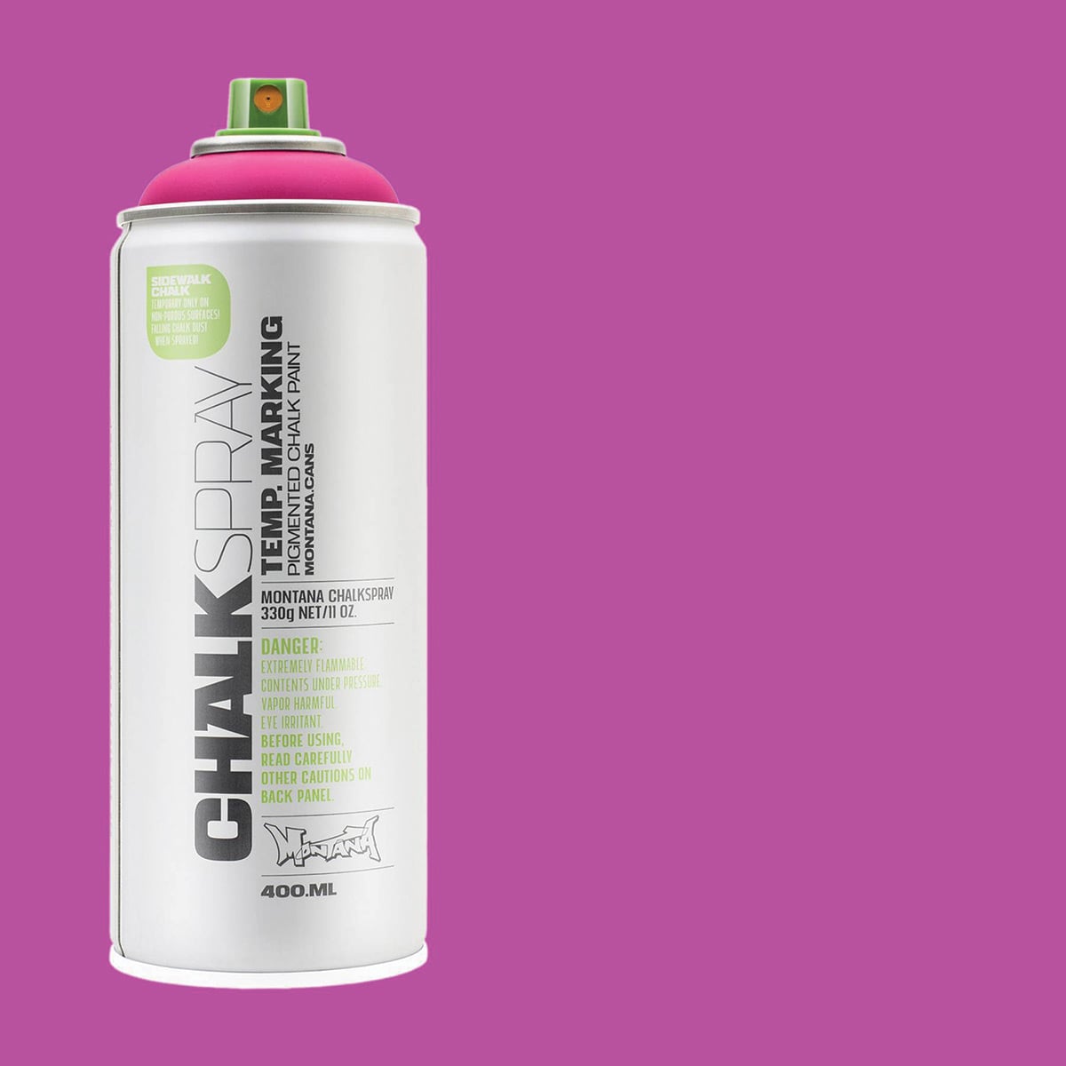 Montana Chalk Spray Paint - 400 ml, Pink