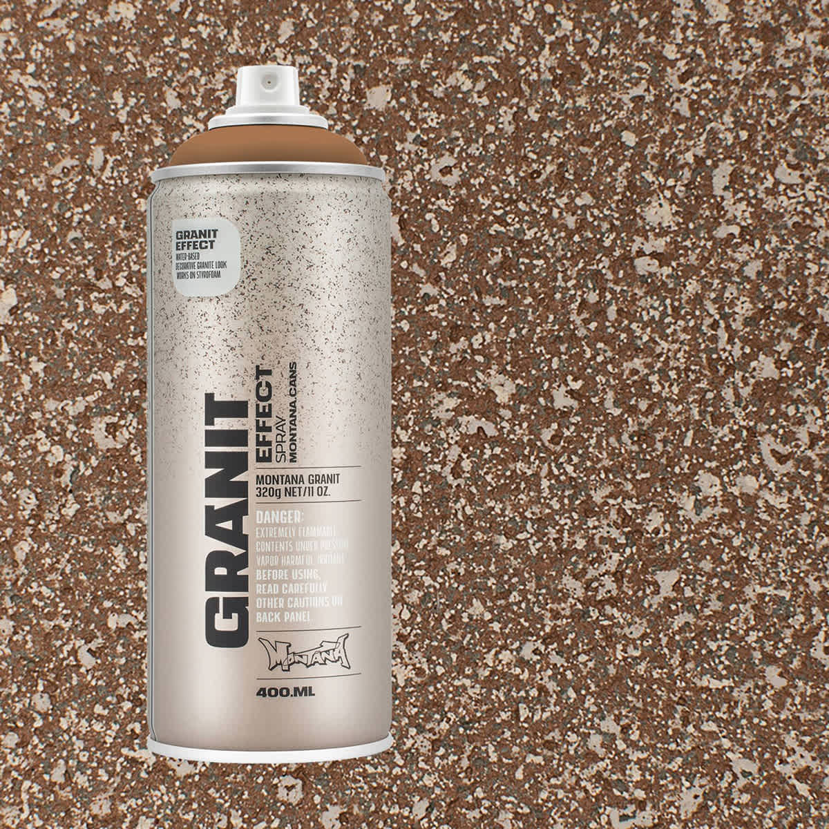 Montana Granit Effect Spray - Brown, 11 oz