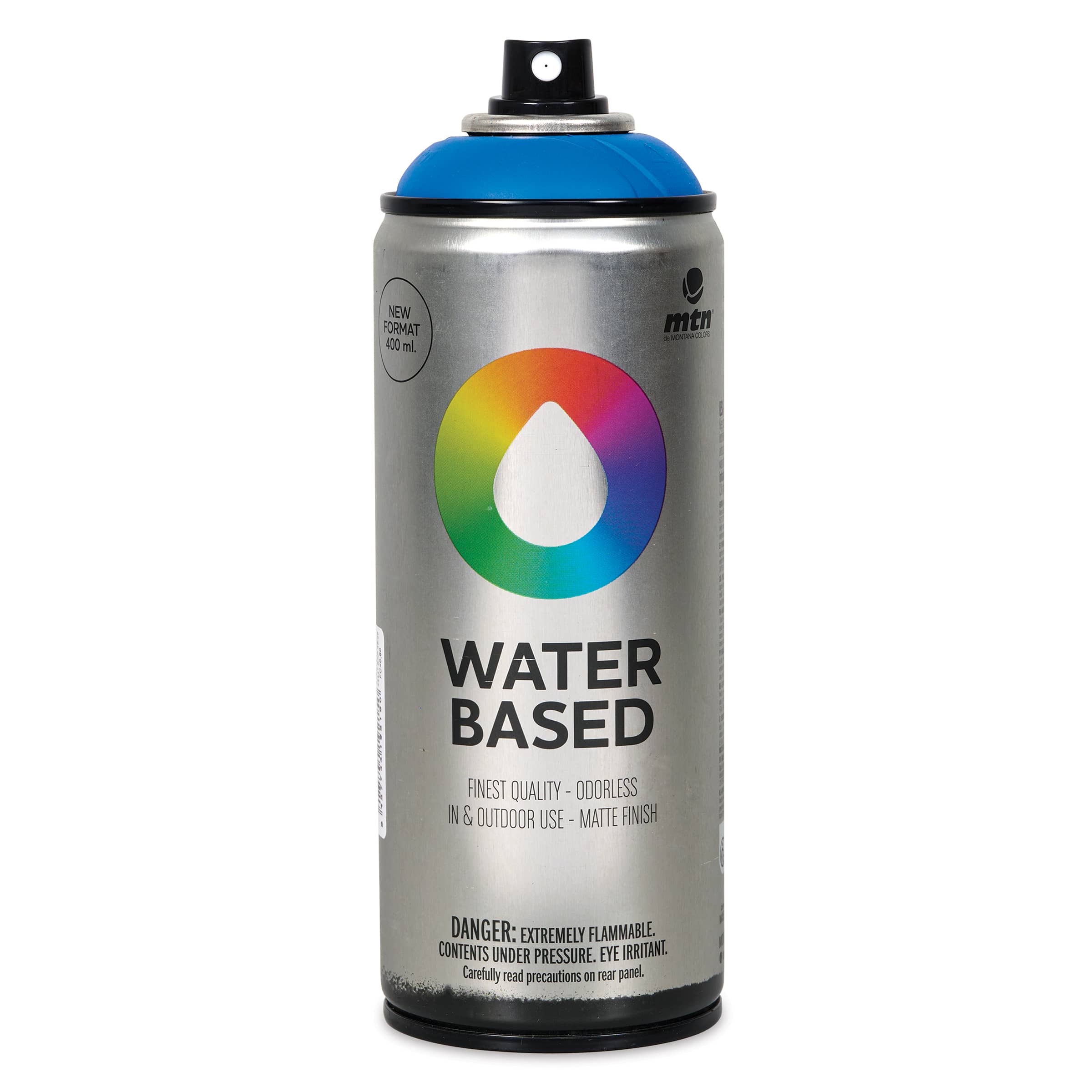 MTN Water Based Spray Paint - Blue Hope, 400 ml Can
