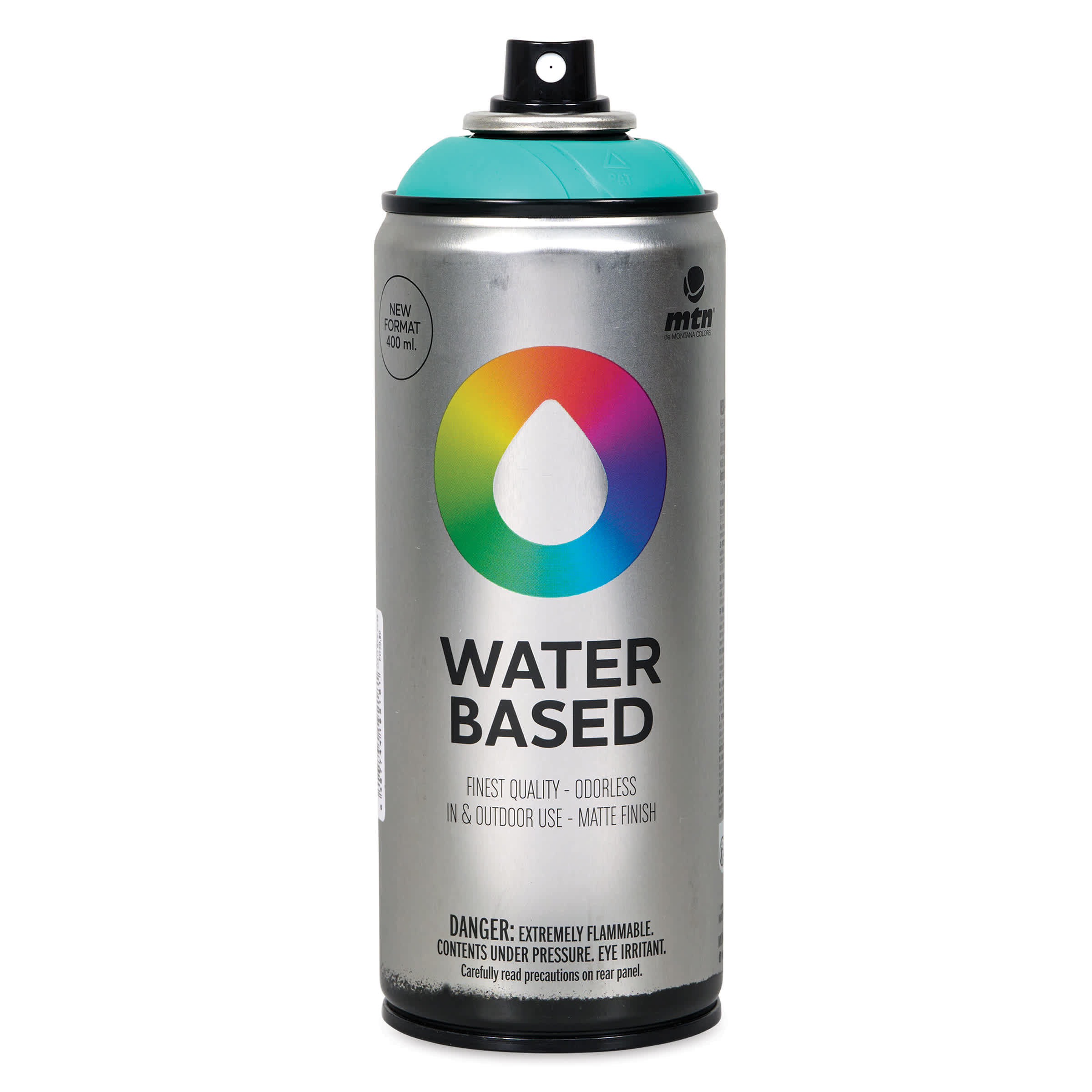 MTN Water Based Spray Paint - Paris Green, 400 ml Can
