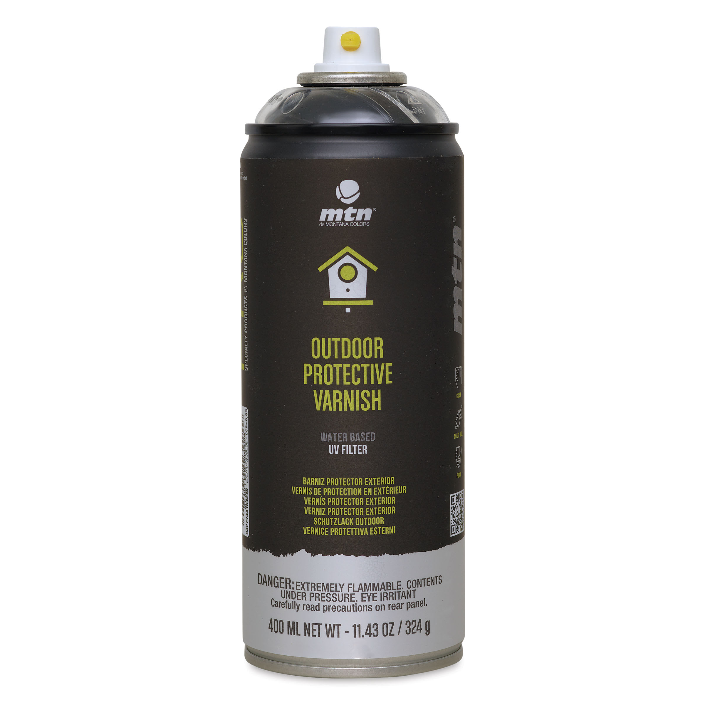 MTN Pro Outdoor Protective Varnish - Gloss, 400 ml
