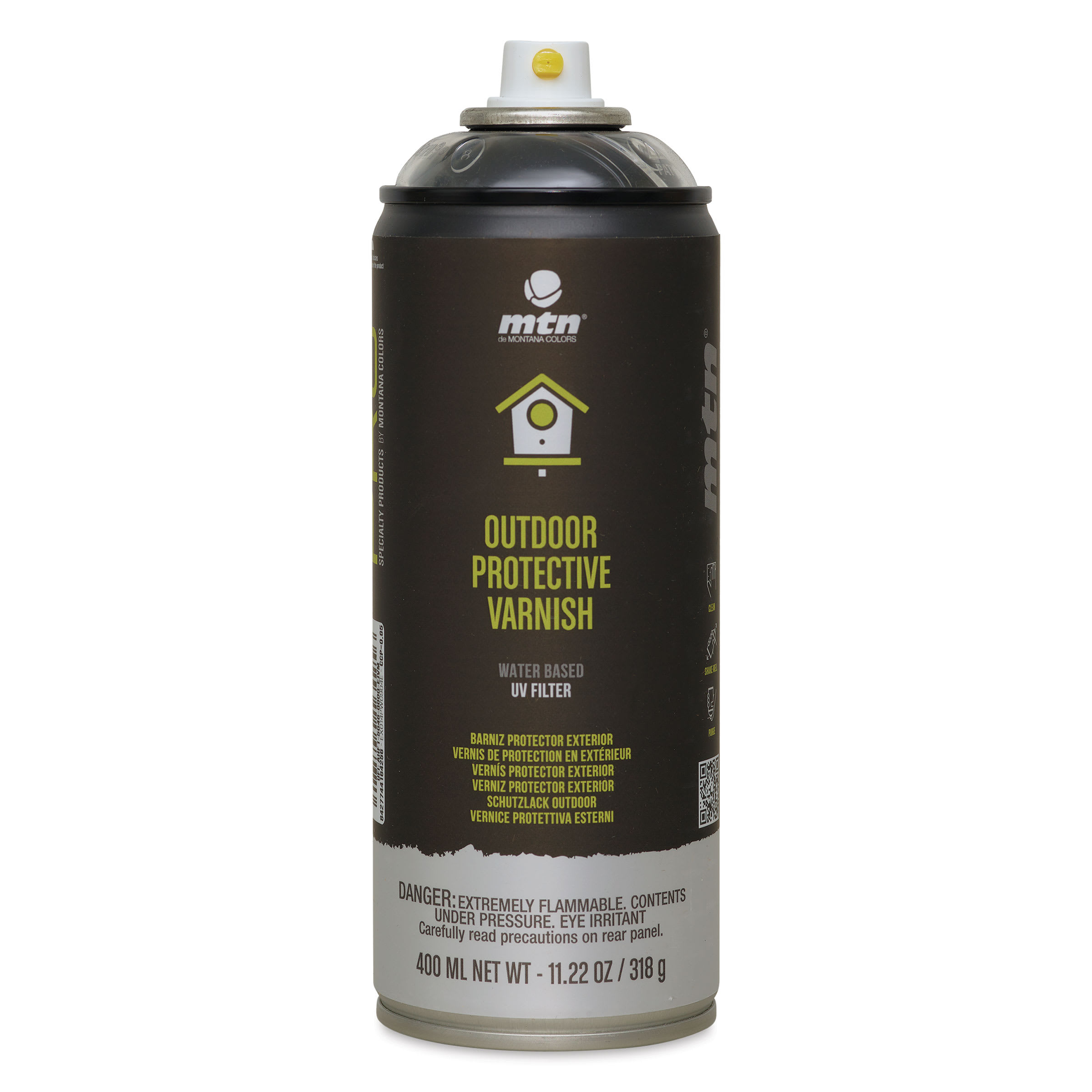 MTN Pro Outdoor Protective Varnish - Satin, 400 ml
