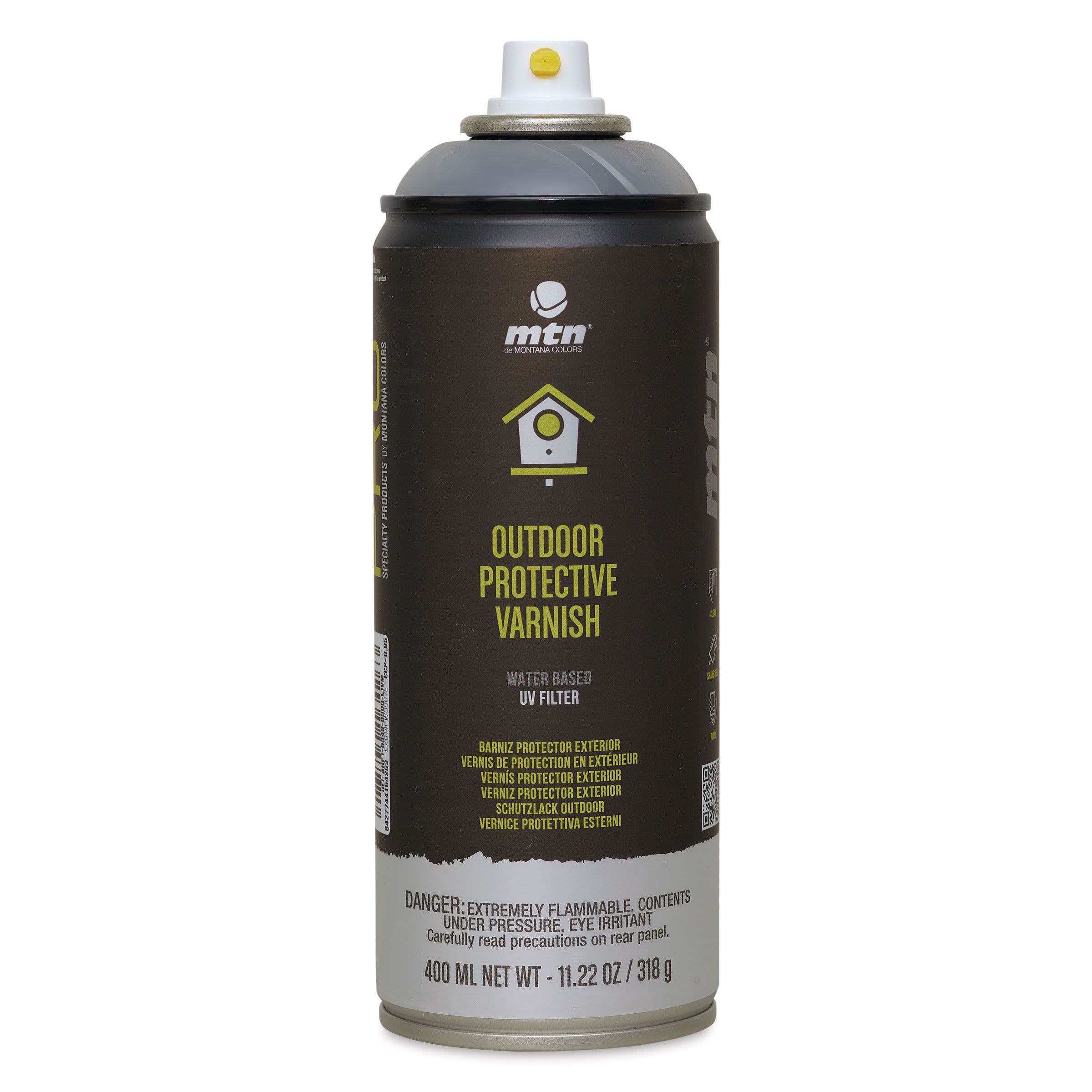 MTN Pro Outdoor Protective Varnish - Matte, 400 ml