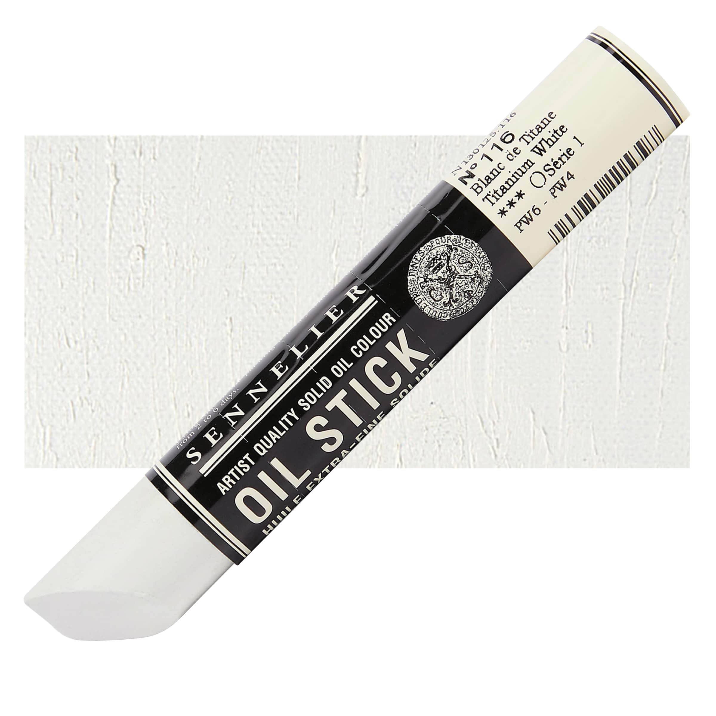 Sennelier Artists' Oil Stick - Titanium White
